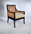 Hickory Chair Furniture Company Hickory Chair Double-Caned Faux Bamboo Beaufort Armchair For Sale - Image 4 of 14