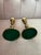 Mid-Century Modern Pair of Vintage Solid Brass Candlesticks Holders For Sale - Image 3 of 5