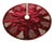 Embroidered EverGreen Tree Skirt 48"D For Sale