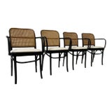 Josef Hoffmann Prague 811 Chairs for Thonet - Set of 4 For Sale