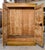 19th Century Antique Rustic Two-Door Wardrobe in Yellow Lacquered Fir Wood, Italy, 1800s For Sale - Image 5 of 18