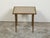 Mid-Century Modern Italian Midcentury Brass Coffee Table with Marble Top and Tapered Legs For Sale - Image 3 of 10