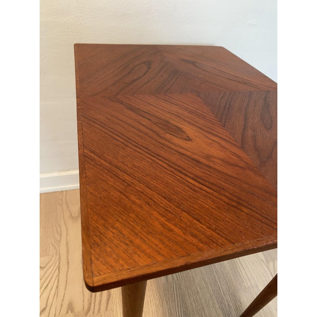 Teak Side or Plant Table, 1960s For Sale - Image 4 of 7