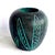 1970s 1970s Sgraffito Ceramic Vase in the Style of Aldo Londi for Bitossi For Sale - Image 5 of 12