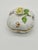 Early 20th Century Herend Mille Fleurs Handpainted Trinket Box With Lid, Porcelain - 1915-1930 For Sale - Image 5 of 18