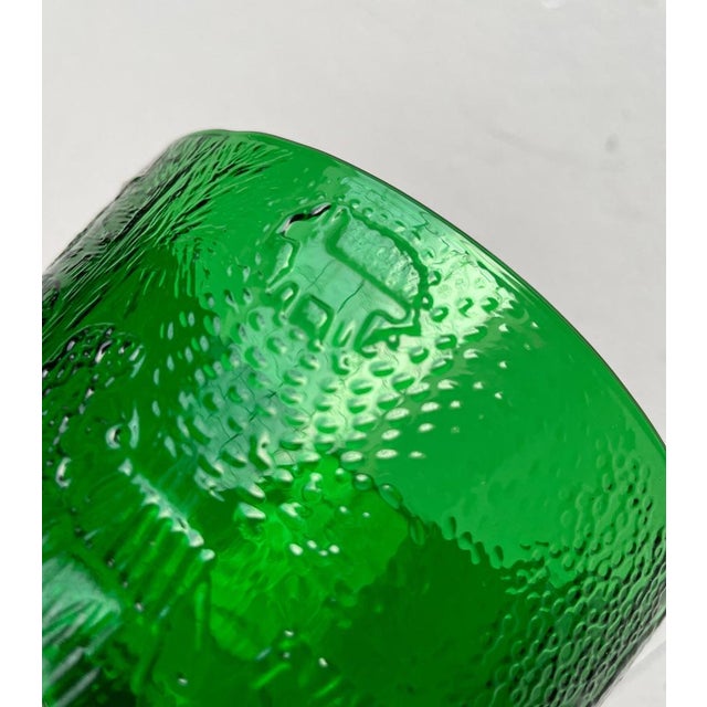 Mid-Century Fauna Decor Glass Vase by Oiva Toikka for Arabia, Finland, 1960s For Sale - Image 9 of 14