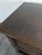 Rustic Carved Oak Serving Cart For Sale - Image 4 of 9