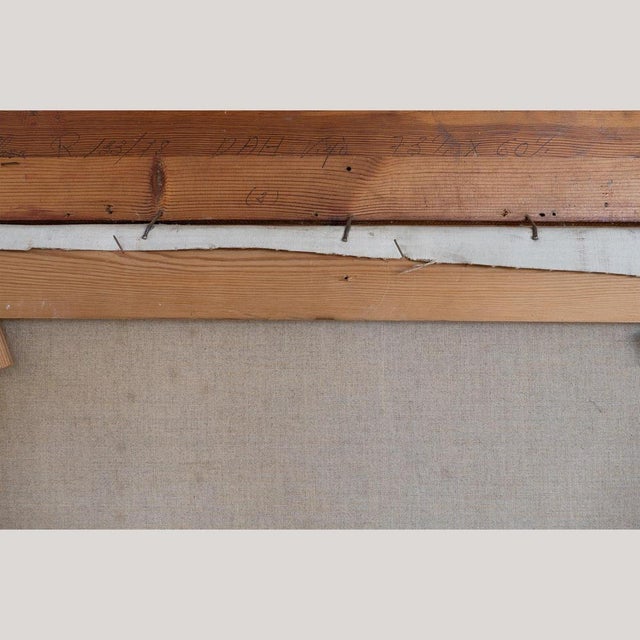 Francesca Plasa, Radiant Blooms in Golden Light Floral Still Life, Oil Painting For Sale - Image 6 of 7