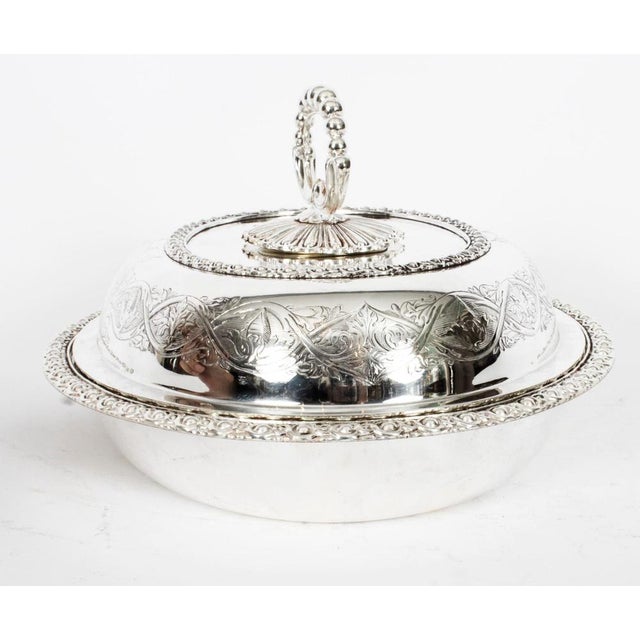 19th Century Entree Dishes from Cresswick, Set of 2 For Sale - Image 11 of 18