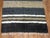 Late 20th Century Black Gray Brown Ivory Plush Organic Vintage Mohair Wool Rug For Sale - Image 5 of 6