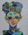 This is a one-of-a-kind original cubist painting by San Diego artist, Alexander Arshansky. Its dimensions are 30" x 24" x...