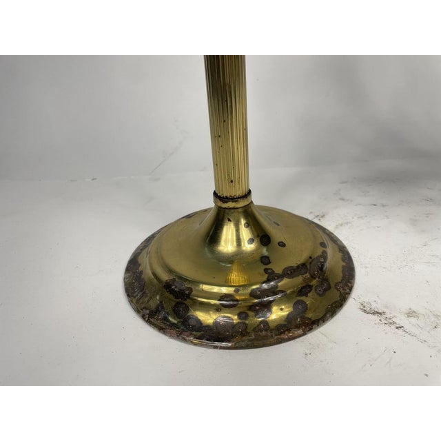 Vinatge Distributor of Brass and Bronze Liqueurs with Payers, 1940s For Sale - Image 10 of 17