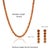 Bling Citrine Tennis Necklace & Bracelet Set in 925 Sterling Silver, 3 Pieces For Sale - Image 11 of 14