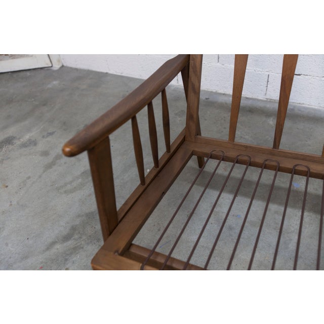 Scandinavian Scottish Collapsible Teak Armchair, 1960s For Sale - Image 11 of 18