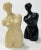 Vintage Resin Female Form Salt and Pepper Shakers, a Pair For Sale In Kansas City - Image 6 of 8