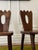 Pair of Mid 20th Century Olavi Hanninen Attributed Crown Side Chairs For Sale - Image 10 of 12