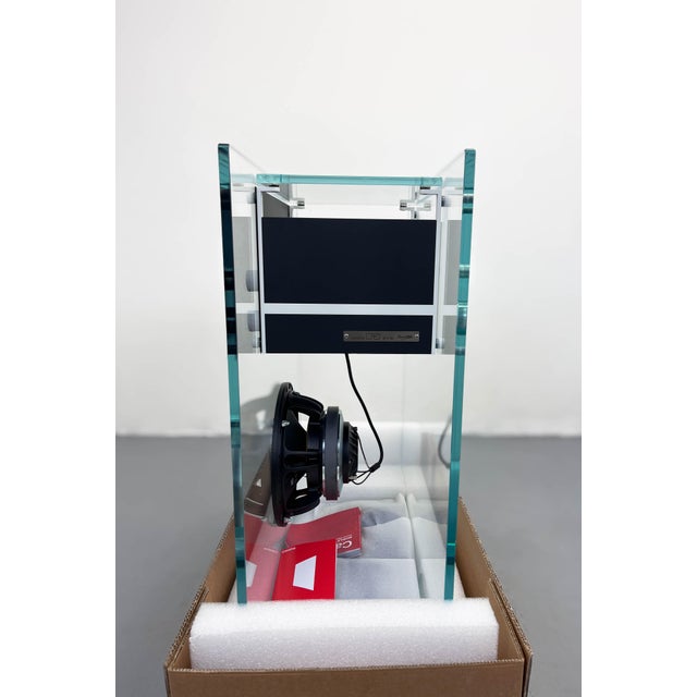 Cassina 842 Crystal Radio by Vico Magistretti for Cassina, 2010s For Sale - Image 4 of 11