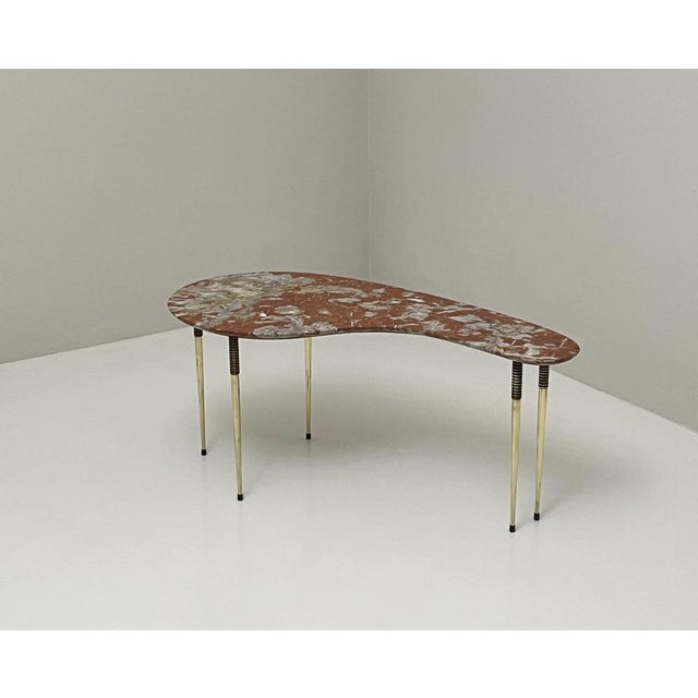 Mid-Century Modern Vintage Coffee Table, 1950s For Sale - Image 3 of 7