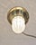 Art Nouveau Brass Ceiling Lamp, 1890s For Sale - Image 6 of 8