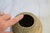 Tan 1970's Studio Art Pottery Vessel or Vase For Sale - Image 8 of 8