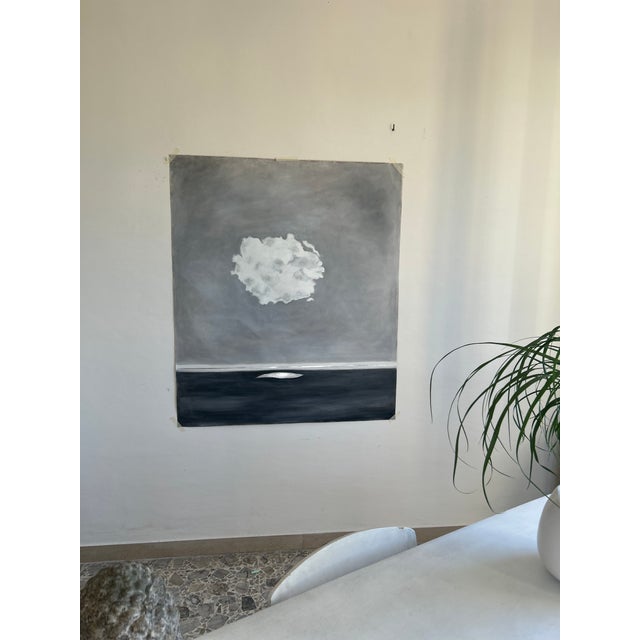 Contemporary Cloud With Dark Water For Sale - Image 3 of 7