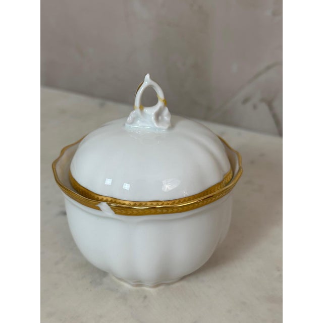 Ceramic Porcelain Coffee Service, 1950s, Set of 13 For Sale - Image 7 of 18