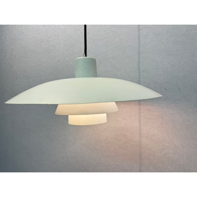 Danish PH 4/3 Hanging Lamp by Poul Henningsen for Louis Poulsen, 1950s For Sale - Image 9 of 18