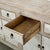 Amalfi Buffet Cabinet - Two Tone - Antique Off White For Sale - Image 9 of 13