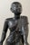 Black Unknown, Thai Monks, 1800s, Bronze and Terracotta, Set of 2 For Sale - Image 8 of 9