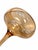Glass Amber Smoked Etched Champagne Coupe Glasses - Set of 4 For Sale - Image 7 of 7