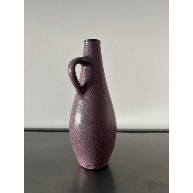 Hand-Thrown Jug with Handle from Töpferhof Römhild, GDR, 1960s For Sale - Image 6 of 14