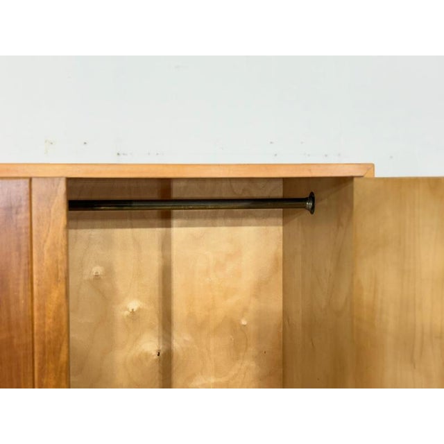 Mid-Century Wardrobe or Linen Cupboard For Sale - Image 3 of 12