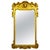 French Carved and Gilded Wood Wall Mirror with Cherub & Acanthus Design For Sale - Image 6 of 6