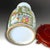 Large Antique Qing Dynasty Chinese Rose Medallion Canton Vase, 1860 For Sale - Image 9 of 10