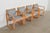 Milo Baughman Loewenstein Modern Bent Beechwood Sled Leg Lounge Chairs, Set of Four For Sale - Image 4 of 14