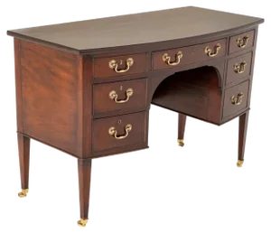 Georgian Revival Sideboard in Mahogany, 1890s