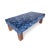 Mid-Century Modern Blue Agate Backlit Coffee Table Handcrafted For Sale - Image 3 of 5