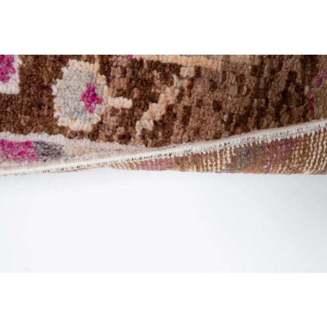 Mid 20th Century Vintage Herki Runner 2'8" X 9'5" For Sale - Image 10 of 13