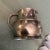 Beautiful Cosi Tabellini Distressed Rustic Pewter Pitcher For Sale - Image 4 of 12