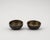 Brutalist Brass Bowls with Gilded Interior, 1960s, Set of 2 For Sale - Image 6 of 18