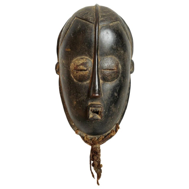 Vintage Early 20th Century Old Bete Mask For Sale In Los Angeles - Image 6 of 6