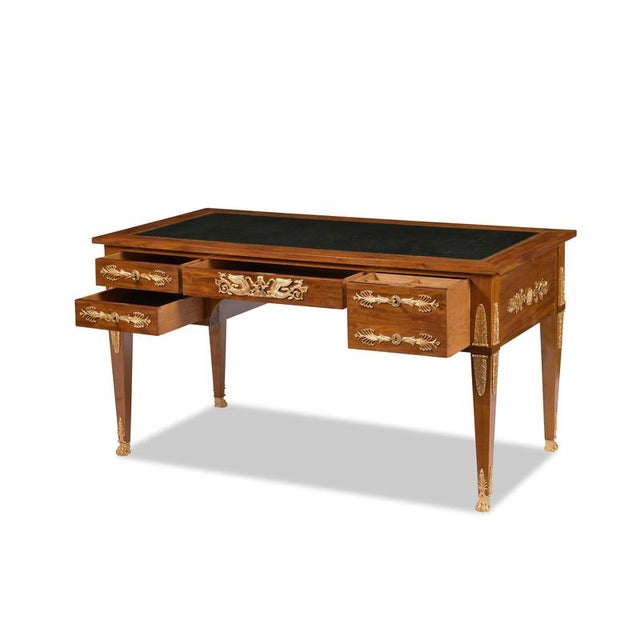 Antique Mahogany Desk, France, 1810s For Sale - Image 4 of 14