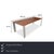 Here you'll find a dining table from the German manufacturer Rolf Benz, whose warm wood top and light metal frame add a...