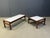 Belgian Coffee Tables in Wenge from Beaufort, 1960s, Set of 2 For Sale - Image 11 of 12