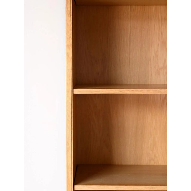 Vintage Scandinavian Oak Bookcase, 1960s For Sale - Image 6 of 10