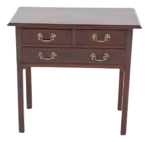 Georgian Low Boy Mahogany Chest