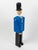 Painted Wood Sculpture of a Bobby with Movable Feet, Arms and Head, 20th Century For Sale - Image 4 of 7