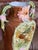 Antique French Majolica Vase- Acorn Motif For Sale - Image 4 of 10