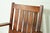 Wood Stickley Brothers Antique Mission Oak Arts & Crafts Rocking Chair, Circa 1910 For Sale - Image 7 of 13