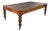19th Century English Regency Mahogany Library Table Writing Desk For Sale